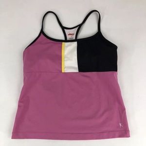 Danksin Now Athletic Tank Size L Pink